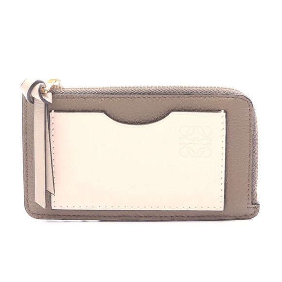 Loewe Anagram Leather Coin Card Holder